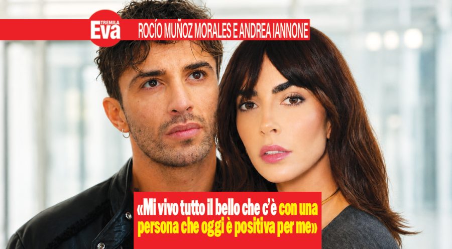 Rocío Muñoz Morales e Andrea iannone