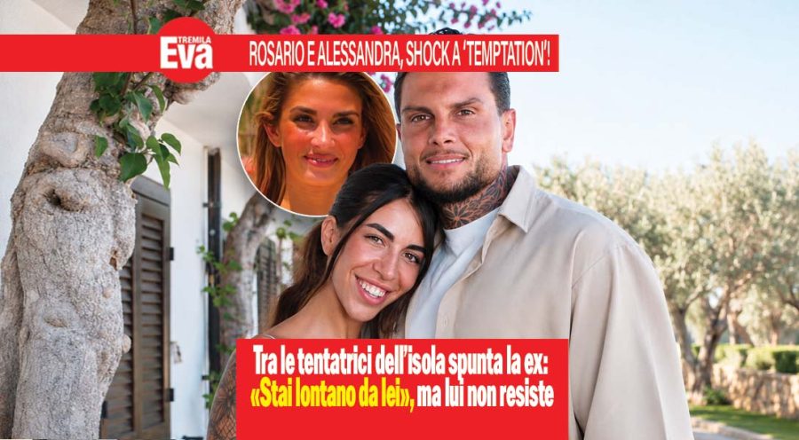 rosario e alessandra di temptation island