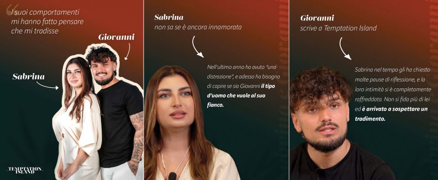 Giovanni Grazioso e Sabrina Soussi