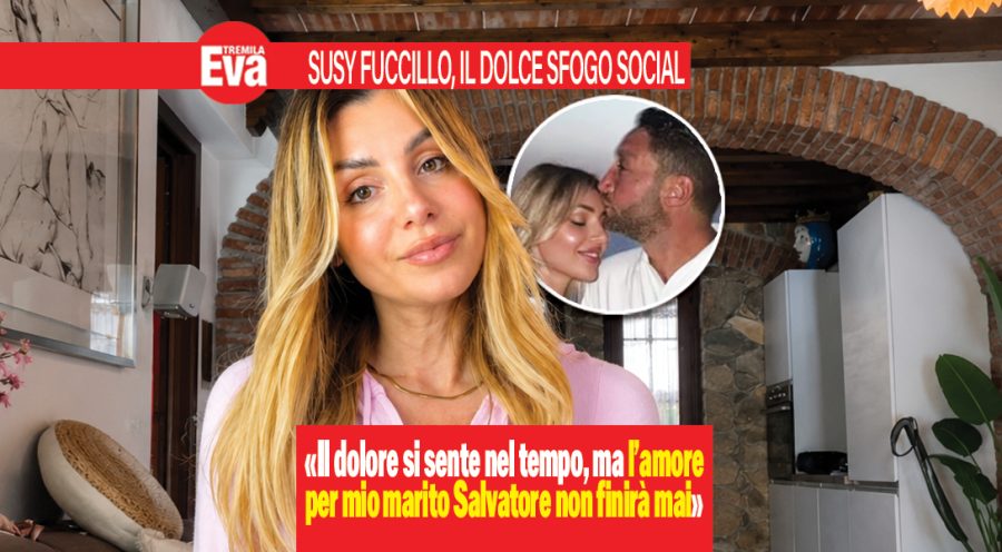 Susy Fuccillo marito