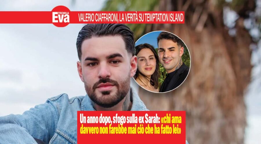 valerio ciaffaroni e sarah esposito
