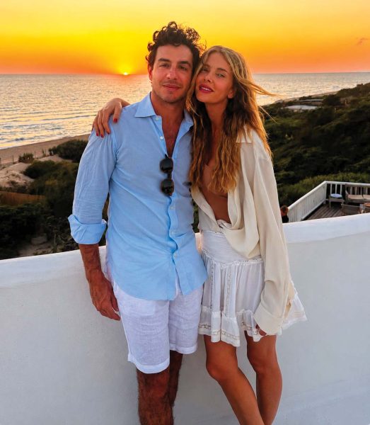 Alessia Marcuzzi e Tiago Schietti