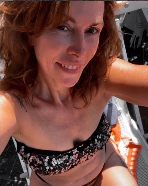 Cinzia Paolini, sembra che la storia con Marco Troiani vada a gonfie vele