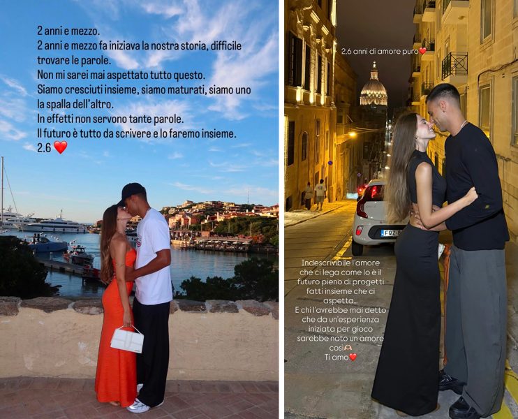 Valentina Pesaresi e Cristian Forti, due anni e mezzo d’amore dalla scelta di 'Uomini e Donne': «è iniziata per gioco per darci un amore indescrivibile» Cristian Forti e Valentina Pesaresi