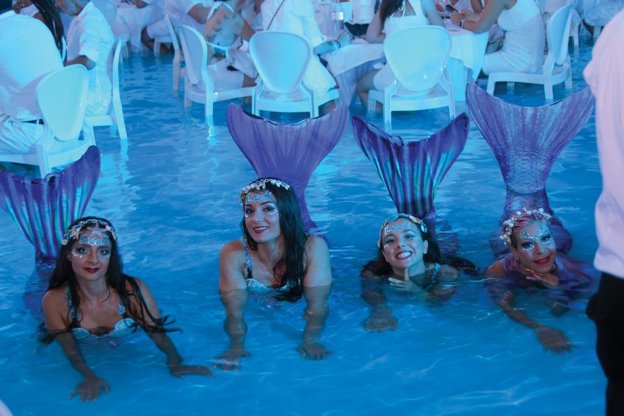 White Dinner Water Show, a Villa ReNoir uno spettacolo senza precedenti tra musica, giochi d’acqua e tante star: il via agli eventi dell'estate insieme a Eva3000 DSC_2864