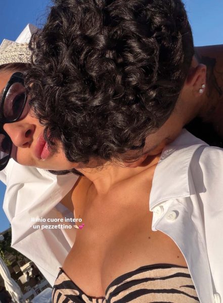 Giulia De Lellis e Tony Effe