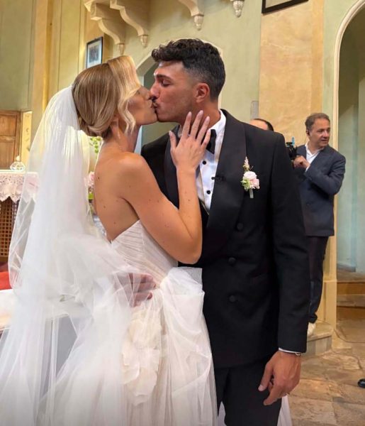 Le nozze Vip di Matteo Guidetti e Gaia Ferrari​