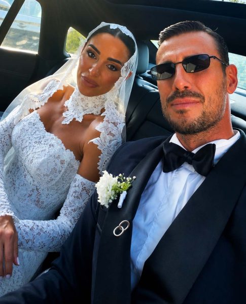 Le nozze Vip di Mattia Marciano e Camilla Fardella​