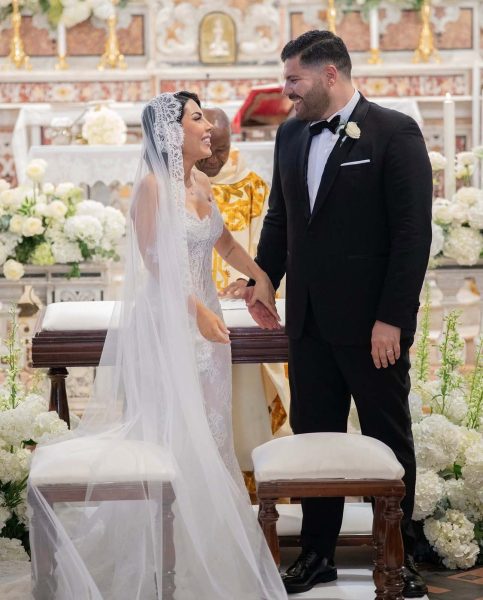 Le nozze Vip di Salvatore Esposito e Paola Rossi​