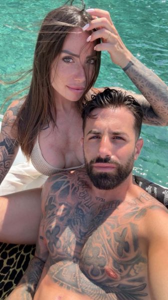 Marco Raffaelli e Giulia Gresta, la prima foto insieme