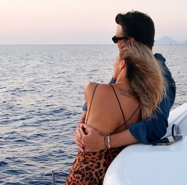 Michelle Hunziker e Giulio Berruti