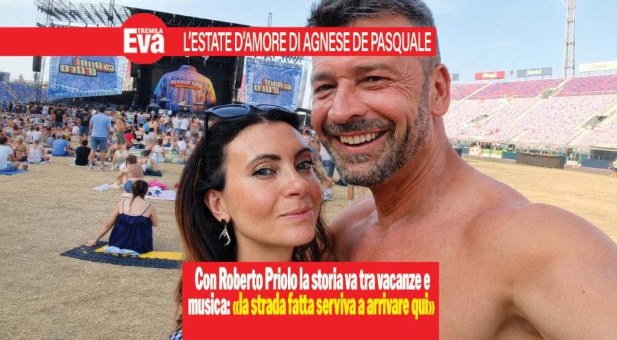 agnese de pasquale e roberto priolo