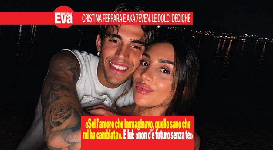 aka7even e cristina ferrara