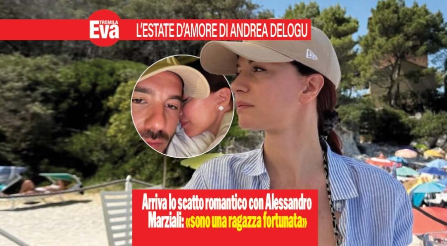 andrea delogu e alessandro marziali
