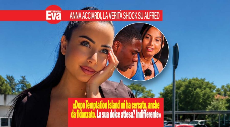 anna acciardi e alfred ekhator