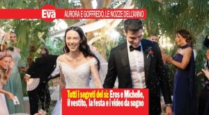 aurora ramazzotti egoffredo cerza