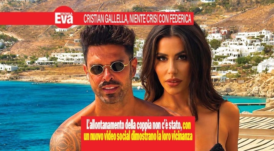 cristian gallella e federica ficara