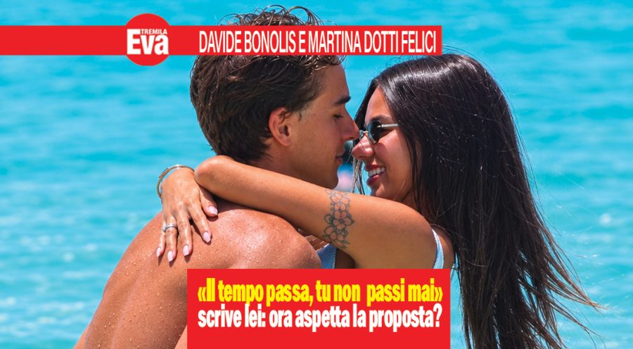 davide bonolis e martina dotti