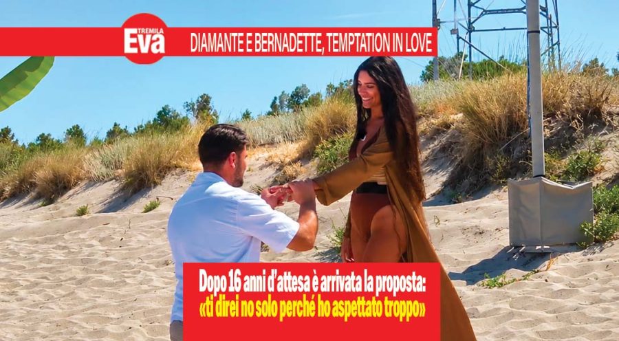 diamante e bernadette di temptation island
