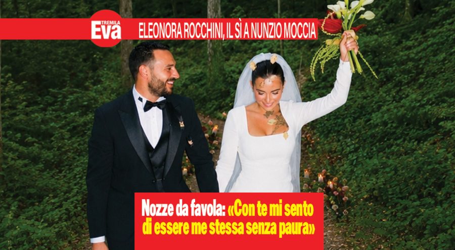 eleonora rocchini nozze
