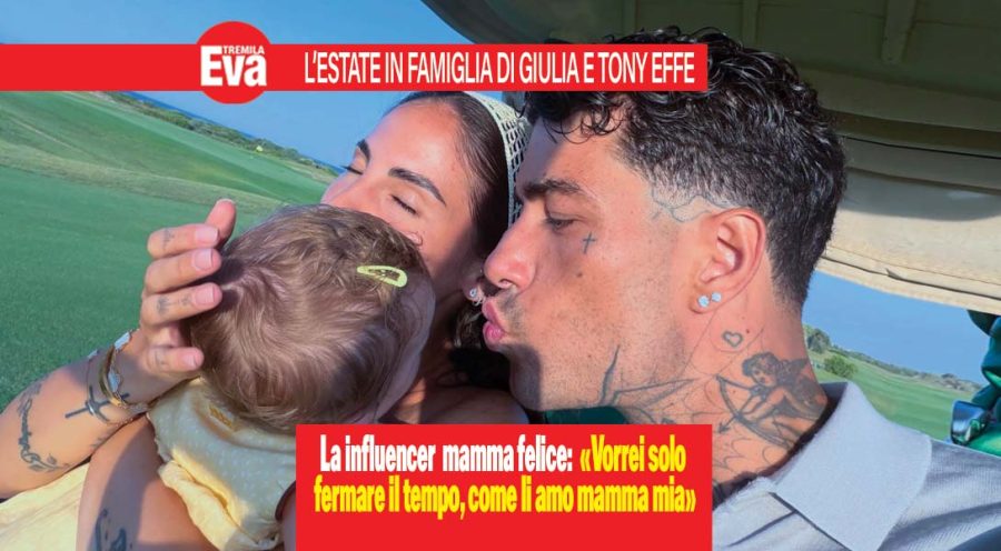 giulia de lellis e tony effe