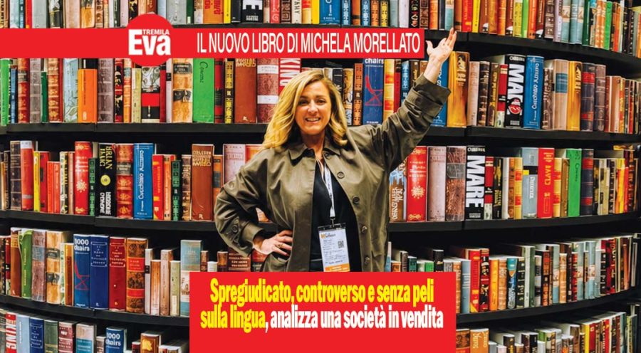il nuovo libro di michela morellato