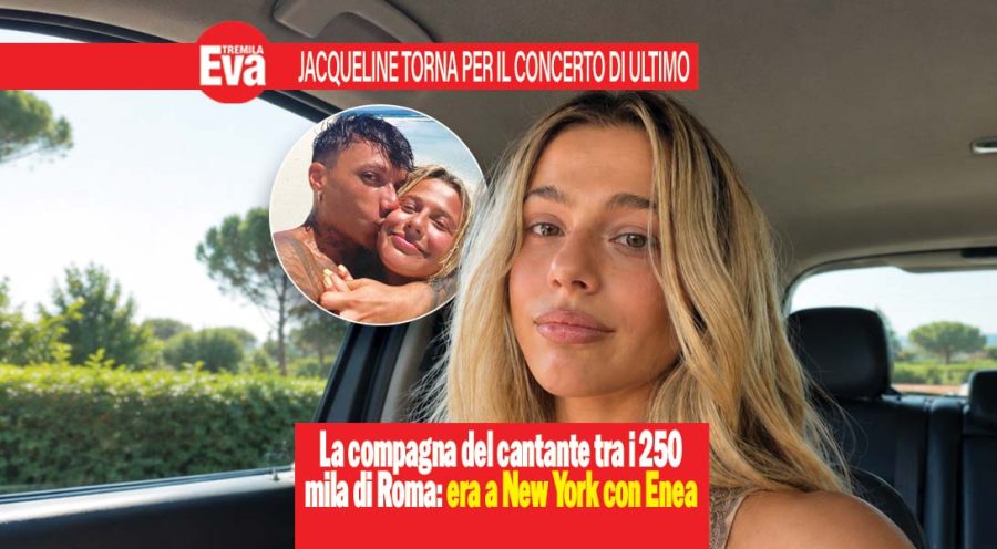 jacqueline luna di giacomo e ultimo