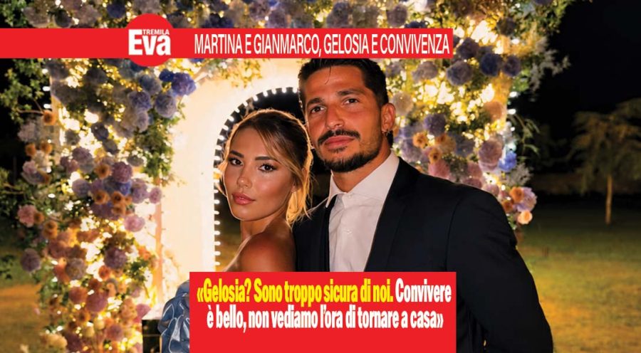Martina e Gianmarco di Uomini e Donne