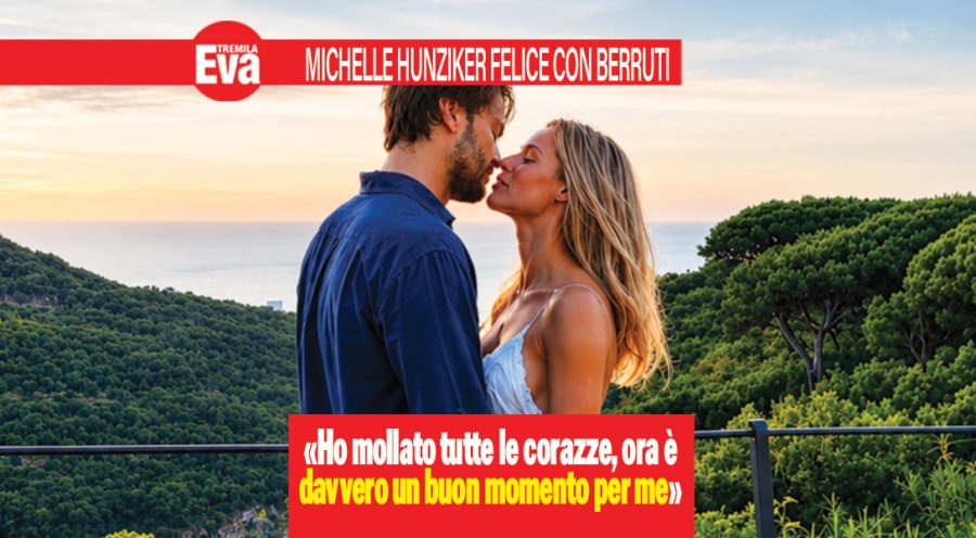 michelle hunziker berruti
