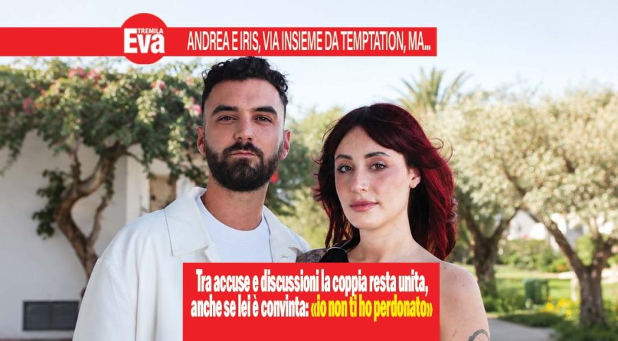 iris e andrea di temptation island