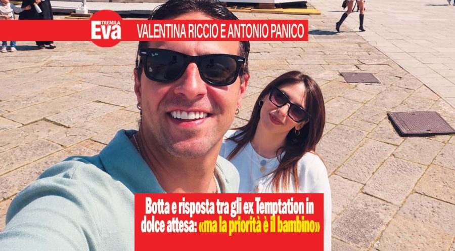 valentina riccio e antonio panico