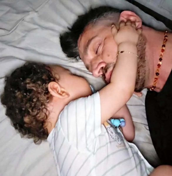 Uomini e Donne, ancora una crisi tra Asmaa e Cristiano? il messaggio dedicato al piccolo Luay, «Mi manchi come l'aria», e gli sfoghi social di Lo Zupone confermerebbero la rottura tra i due ex protagonisti del trono over: «Più sei gentile, più ti usano» Cristiano Lo Zupone con il piccolo Luay