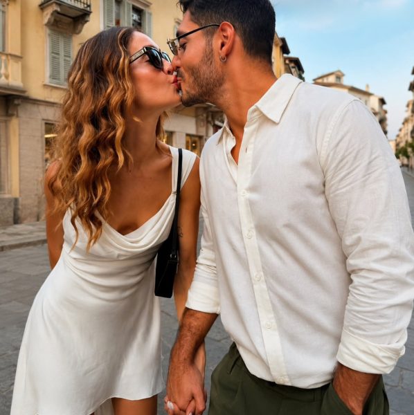 Helena e Javier, l’amore va! L’ex gieffino non si fa vedere con la fidanzata ma ride sulle voci di crisi: «Tra noi è finita? Quanto mi diverto» Helena e Javier