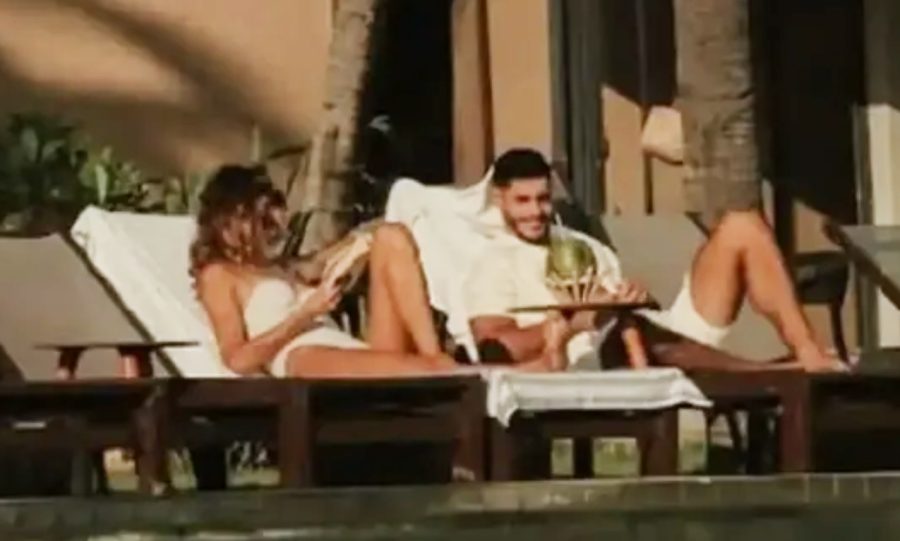 Helena e Javier