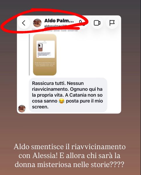 Aldo Palmeri, il giallo della foto con un piede di donna accende il gossip: Alessia Cammarota? L’ex tronista smentisce e il web si scatena: «ha un nuovo amore» La risposta di Aldo Palmeri ad Amedeo Venza