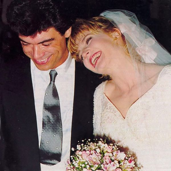 Lorella Cuccarini e Silvio Capitta