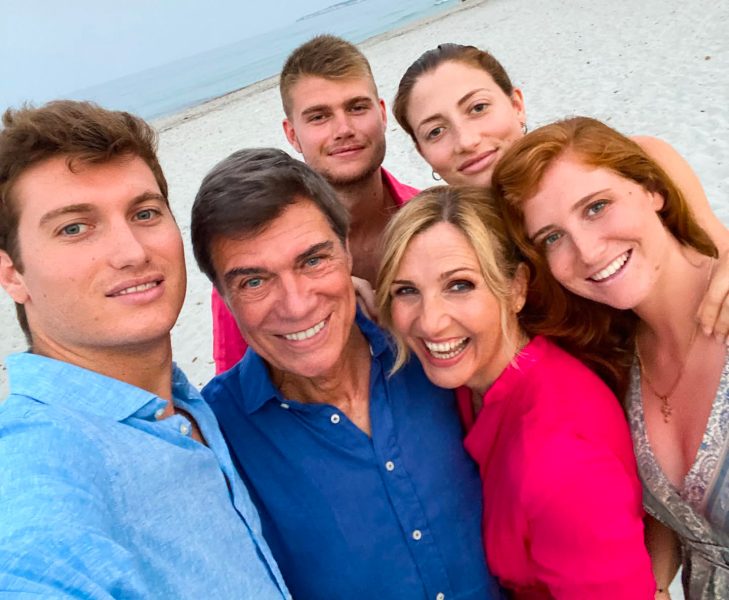 Lorella Cuccarini famiglia