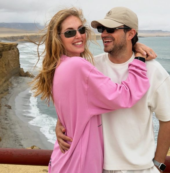 Chiara Ferragni e Josè Hernandez, le prime dolci parole sulla loro storia: «Amare per me è la benzina della vita, dopo il dolore subito ero terrorizzata di non riuscire a provare queste sensazioni» Chiara Ferragni e Josè Hernandez, le prime dolci parole sulla loro storia: «Amare per me è la benzina della vita, dopo il dolore subito ero terrorizzata di non riuscire a provare queste sensazioni»