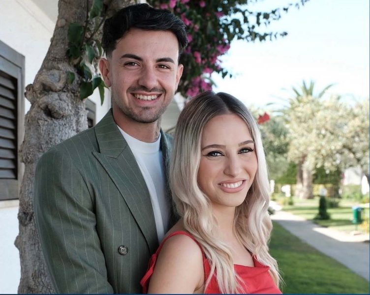 Soraya Sabetta e Cristian Mascolino