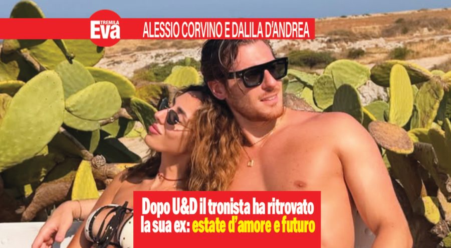 alessio corvino e dalila