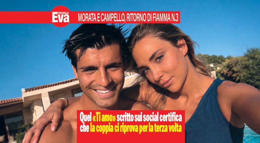 alvaro morata e alice campello