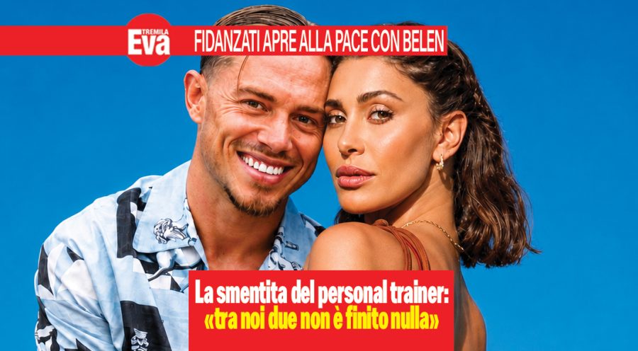 Belen e Gaetano Fidanzati, colpo di scena nella crisi dell’estate: «Il tempo darà tutte le risposte, non è finito nulla», il personal trainer fa un passo indietro e apre uno spiraglio alla pace con la compagna belen e gaetano fidanzati