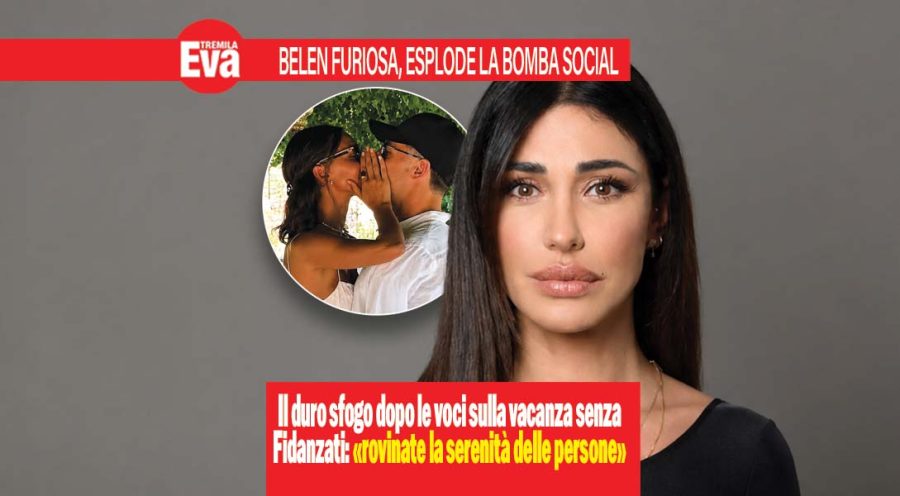 Belen Rodriguez, il durissimo ‘Vaffa’ social dopo il gossip sulla sua vacanza in Sardegna senza Gaetano Fidanzati: «Bravi a tagliare le foto e a far credere cose diverse per rovinare la serenità». Poi il finale shock: «Chi semina cattiveria prima o poi la ritrova» belen rodriguez e gaetano fidanzati