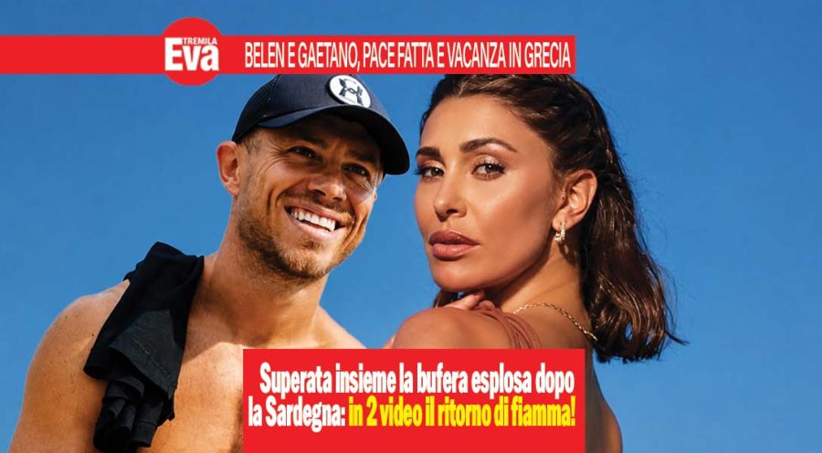belen rodriguez e gaetano fidanzati