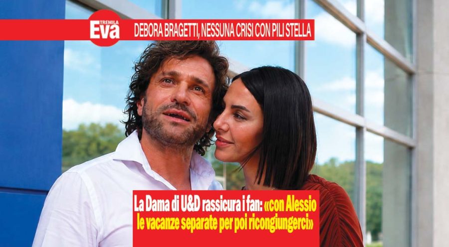 debora bragetti e alessio pili stella