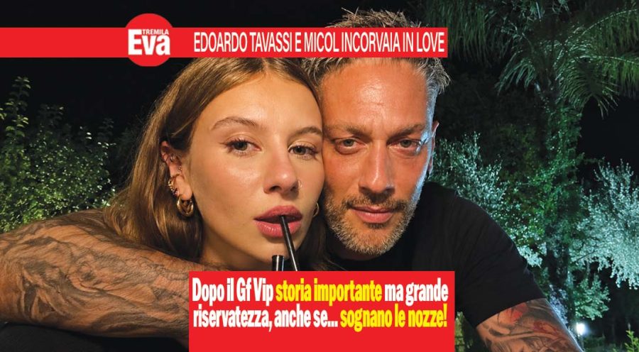 edoardo tavassi e micol incorvaia