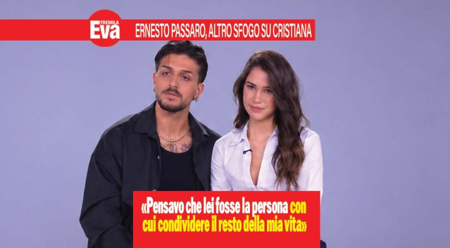 ernesto passaro e cristiana anania