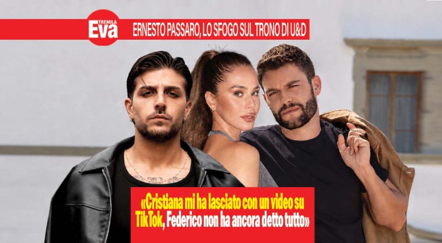 Ernesto Passaro sgancia la bomba su Federico Cotugno e Cristiana Anania: «Ora voglio tutta la verità, lui non ha raccontato tutto e lei mi ha infangato per emergere, dicendomi addio con un video su TikTok» ernesto passaro federico cotugno e cristiana anania
