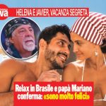 helena e javier brasile