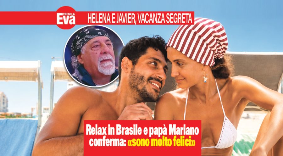 helena e javier brasile